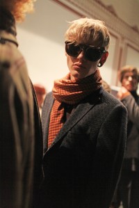 Backstage at Etro Men's Fall 2016