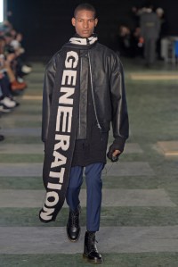 Etudes Men's RTW Fall 2016
