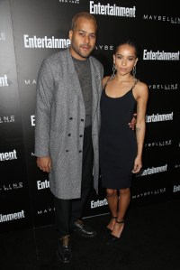 Twin Shadow and Zoe Kravitz Entertainment Weekly SAG Party, Los Angeles, America - 29 Jan 2016
