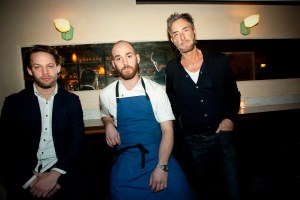Jon Neidich, Michael Loiacono, and Jean-Marc Houmard