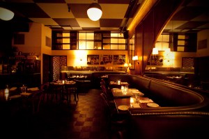 The dining room of Acme.