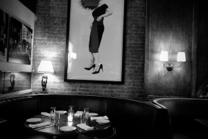 Art inside Acme.