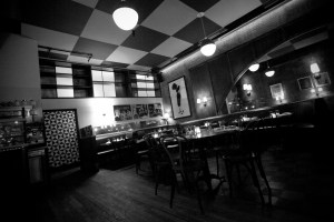 The dining room of Acme.