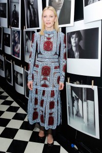 Cate Blanchett in Erdem.