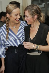 Brie Larson and Kristen Wiig