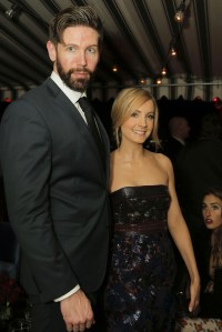 James Cannon with Joanne Froggatt in J. Mendel.
