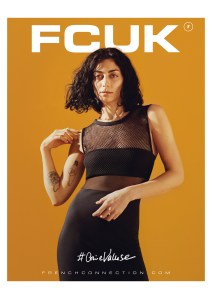 French Connection Spring 2016 campaign