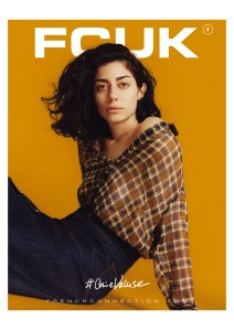 French Connection Spring 2016 campaign
