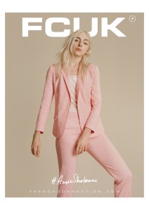 French Connection Spring 2016 campaign