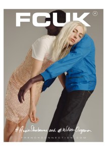 French Connection Spring 2016 campaign