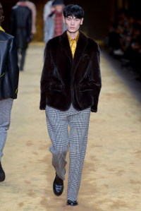 Fendi Men's Fall 2016