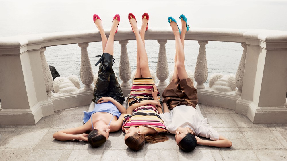 Salvatore Ferragamo campaign