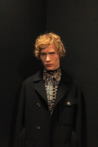Backstage at Salvatore Ferragamo Men's Fall 2016