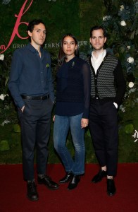 Matthew Orley, Samantha Orley and Alex Orley FGI RISING STARS LUNCHEON