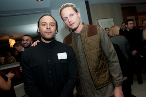 Laurence Chandler and Joshua Cooper FGI Rising Stars Party