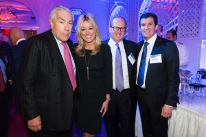 Gilbert Harrison, Marigay McKee, Matt Rubel and Bill Ford at 2015 Financo Forum
