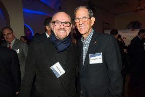 R.J.Graziano and Michael Gould at Financo Forum 2016