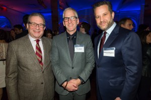 Les Berglass, Paul Blum and Matthew Berglass