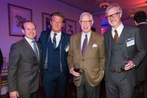 Yehuda Schmidman, Nick Graham, Arie Kopelman and Claudio del Vecchio Financo Forum 2016
