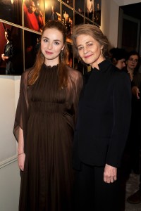 Chaumet Freya Mavor and Charlotte Rampling