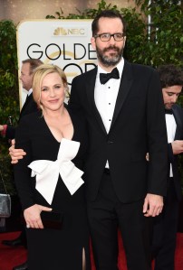 Patricia Arquette and Eric White