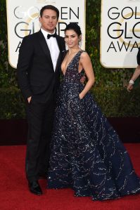 Channing Tatum and Jenna Dewan Tatum