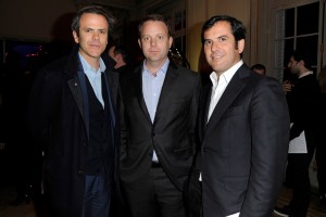Guillaume Houzé, Thierry Oriez, Nicolas Houzé