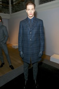 Gieves and Hawkes Men's Fall 2016