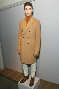 Gieves and Hawkes Men's Fall 2016