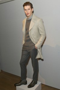 Gieves and Hawkes Men's Fall 2016