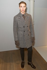 Gieves and Hawkes Men's Fall 2016