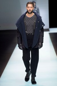 Giorgio Armani Men's Fall 2016