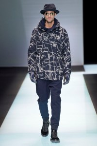 Giorgio Armani Men's Fall 2016