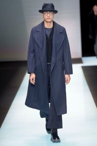 Giorgio Armani Men's Fall 2016
