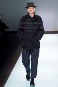 Giorgio Armani Men's Fall 2016