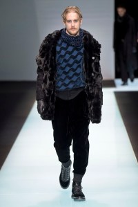 Giorgio Armani Men's Fall 2016