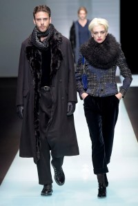 Giorgio Armani Men's Fall 2016
