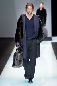 Giorgio Armani Men's Fall 2016
