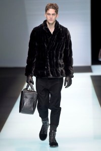 Giorgio Armani Men's Fall 2016
