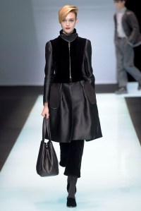 Giorgio Armani Men's Fall 2016