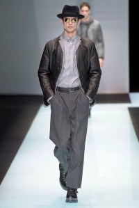 Giorgio Armani Men's Fall 2016
