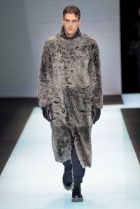Giorgio Armani Men's Fall 2016