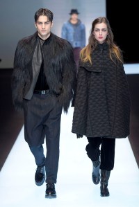 Giorgio Armani Men's Fall 2016