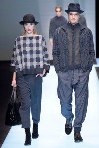 Giorgio Armani Men's Fall 2016