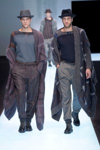 Giorgio Armani Men's Fall 2016