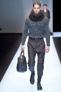 Giorgio Armani Men's Fall 2016