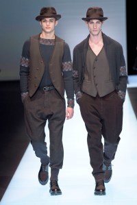 Giorgio Armani Men's Fall 2016