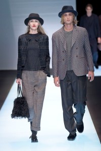Giorgio Armani Men's Fall 2016