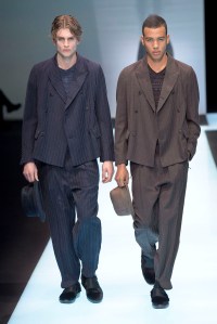 Giorgio Armani Men's Fall 2016
