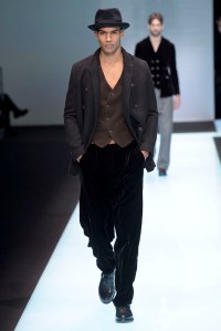 Giorgio Armani Men's Fall 2016